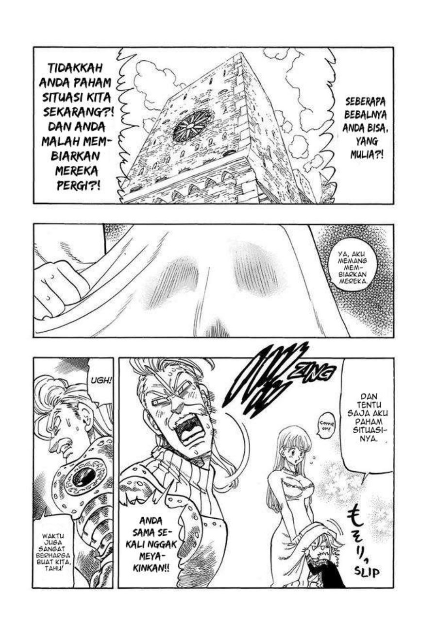 Baca Mokushiroku no Yonkishi - Chapter 214 halaman 5