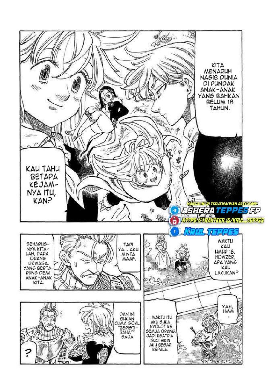 Baca Mokushiroku no Yonkishi - Chapter 214 halaman 7
