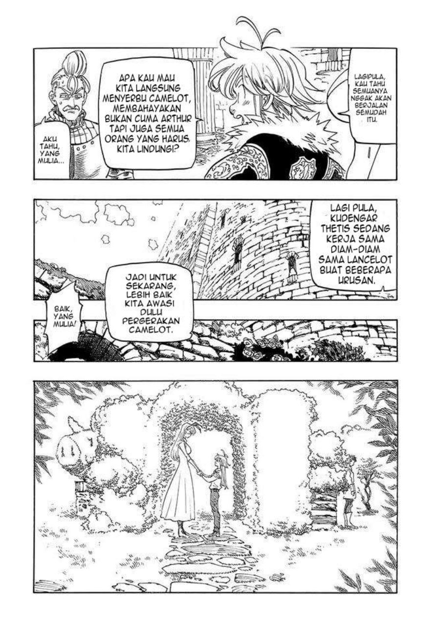 Baca Mokushiroku no Yonkishi - Chapter 214 halaman 9