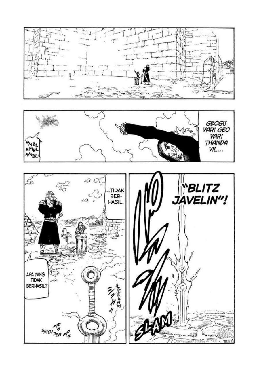 Baca Mokushiroku no Yonkishi - Chapter 215 halaman 11