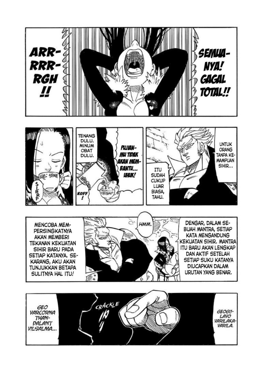 Baca Mokushiroku no Yonkishi - Chapter 215 halaman 12