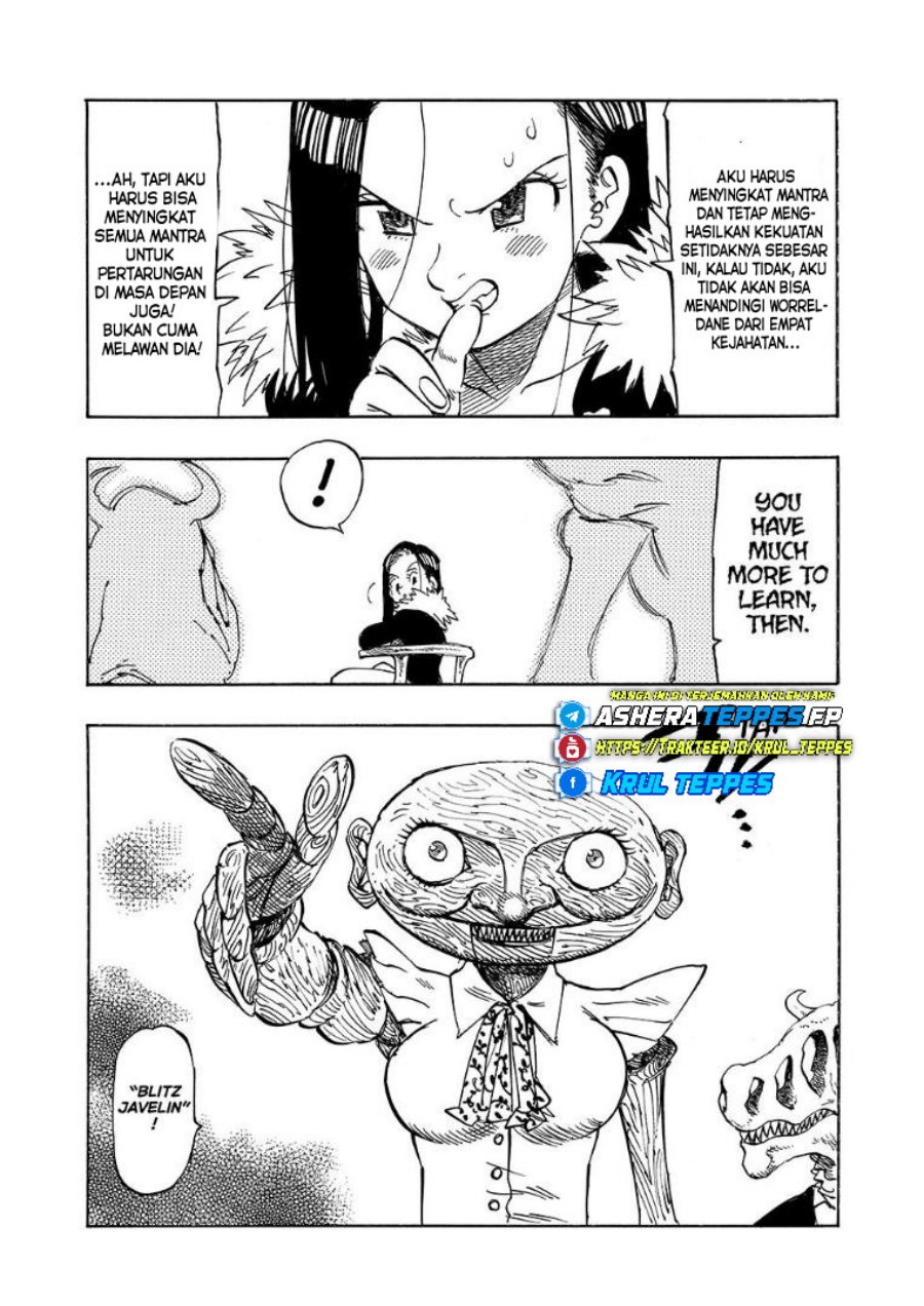 Baca Mokushiroku no Yonkishi - Chapter 215 halaman 14