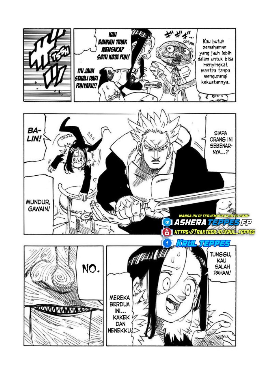 Baca Mokushiroku no Yonkishi - Chapter 215 halaman 16