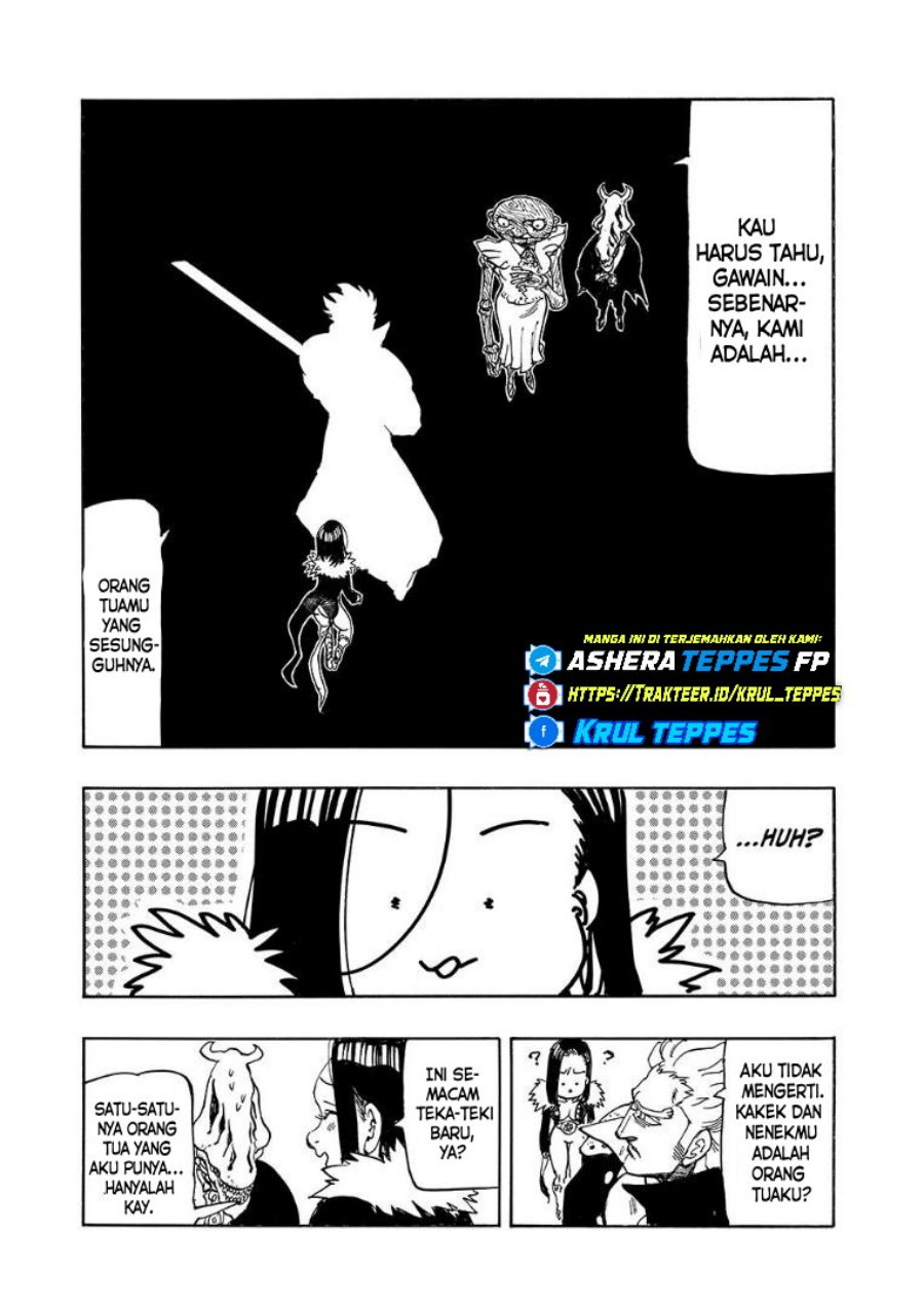 Baca Mokushiroku no Yonkishi - Chapter 215 halaman 17