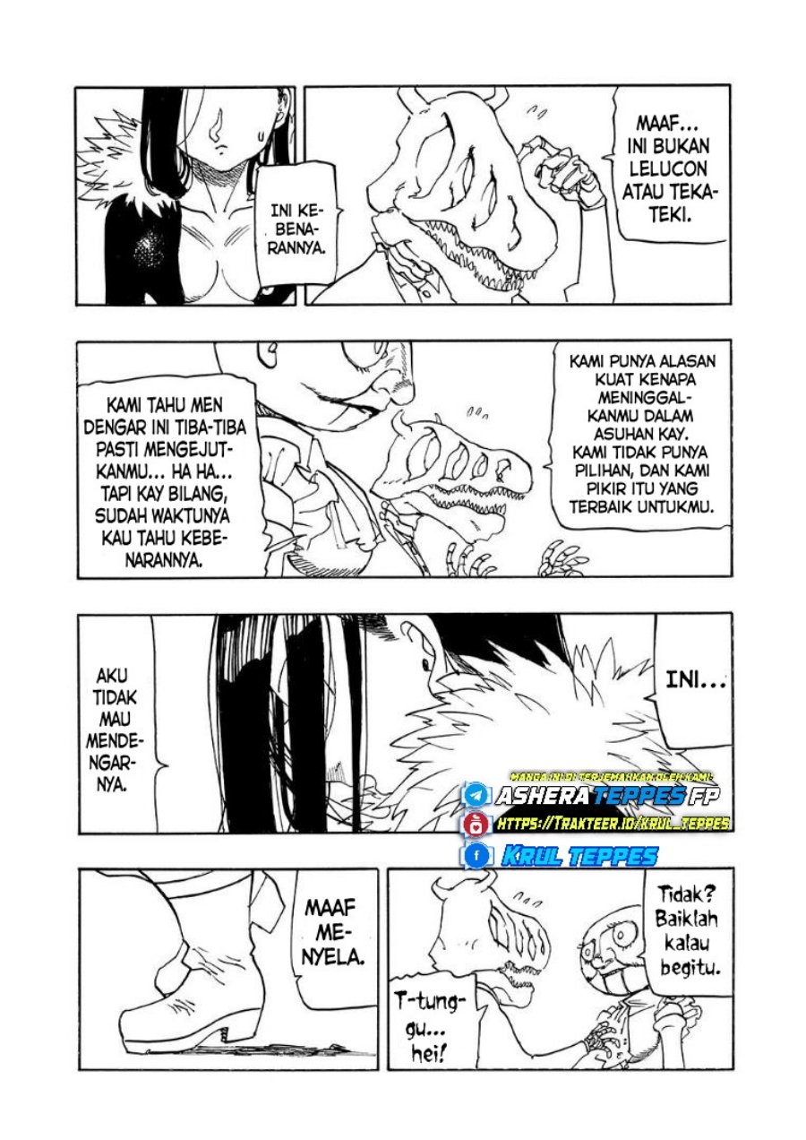 Baca Mokushiroku no Yonkishi - Chapter 215 halaman 18