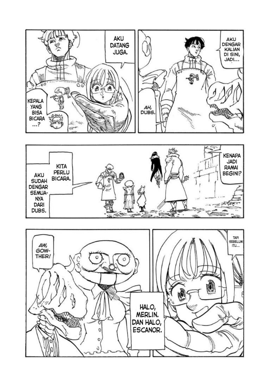 Baca Mokushiroku no Yonkishi - Chapter 215 halaman 19