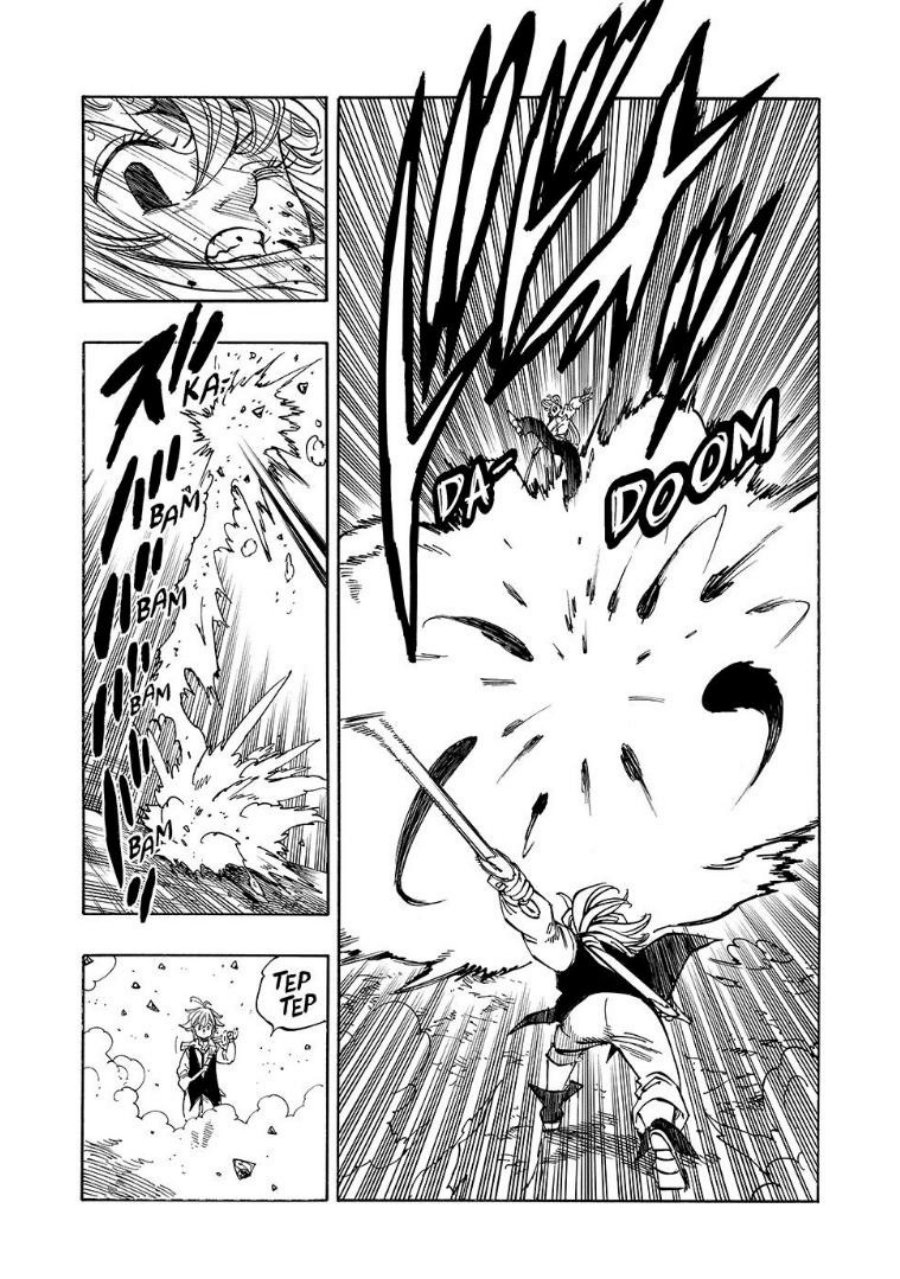 Baca Mokushiroku no Yonkishi - Chapter 215 halaman 4