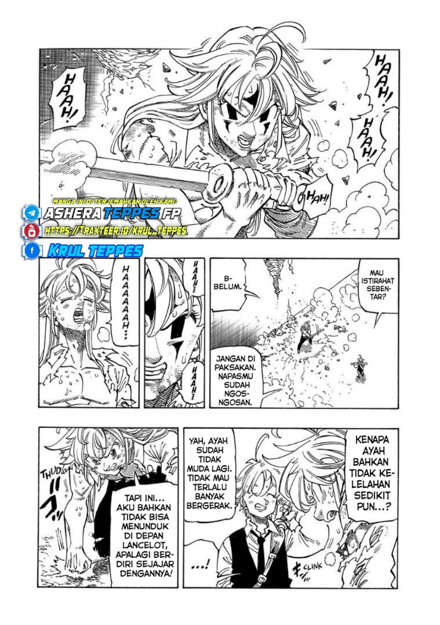 Baca Mokushiroku no Yonkishi - Chapter 215 halaman 5