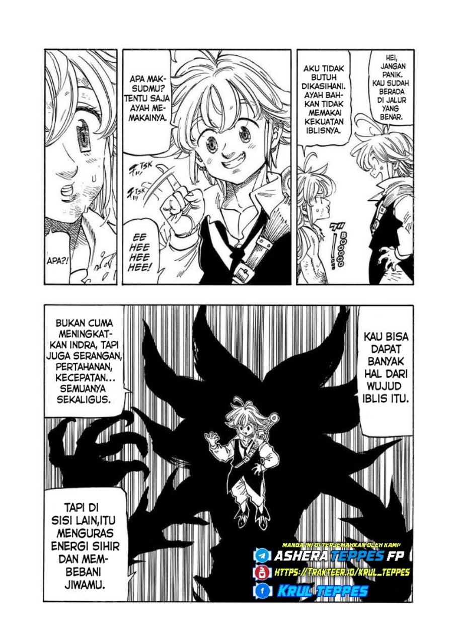 Baca Mokushiroku no Yonkishi - Chapter 215 halaman 6