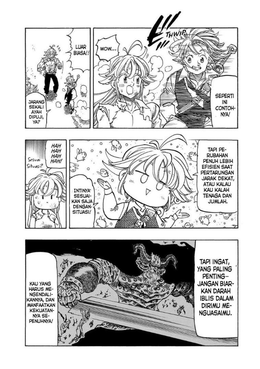 Baca Mokushiroku no Yonkishi - Chapter 215 halaman 8