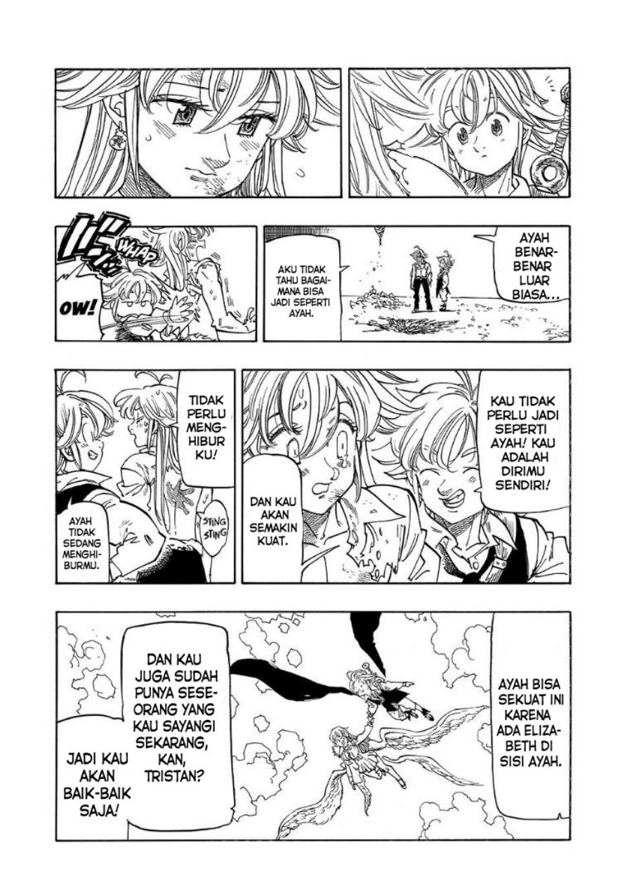 Baca Mokushiroku no Yonkishi - Chapter 215 halaman 9