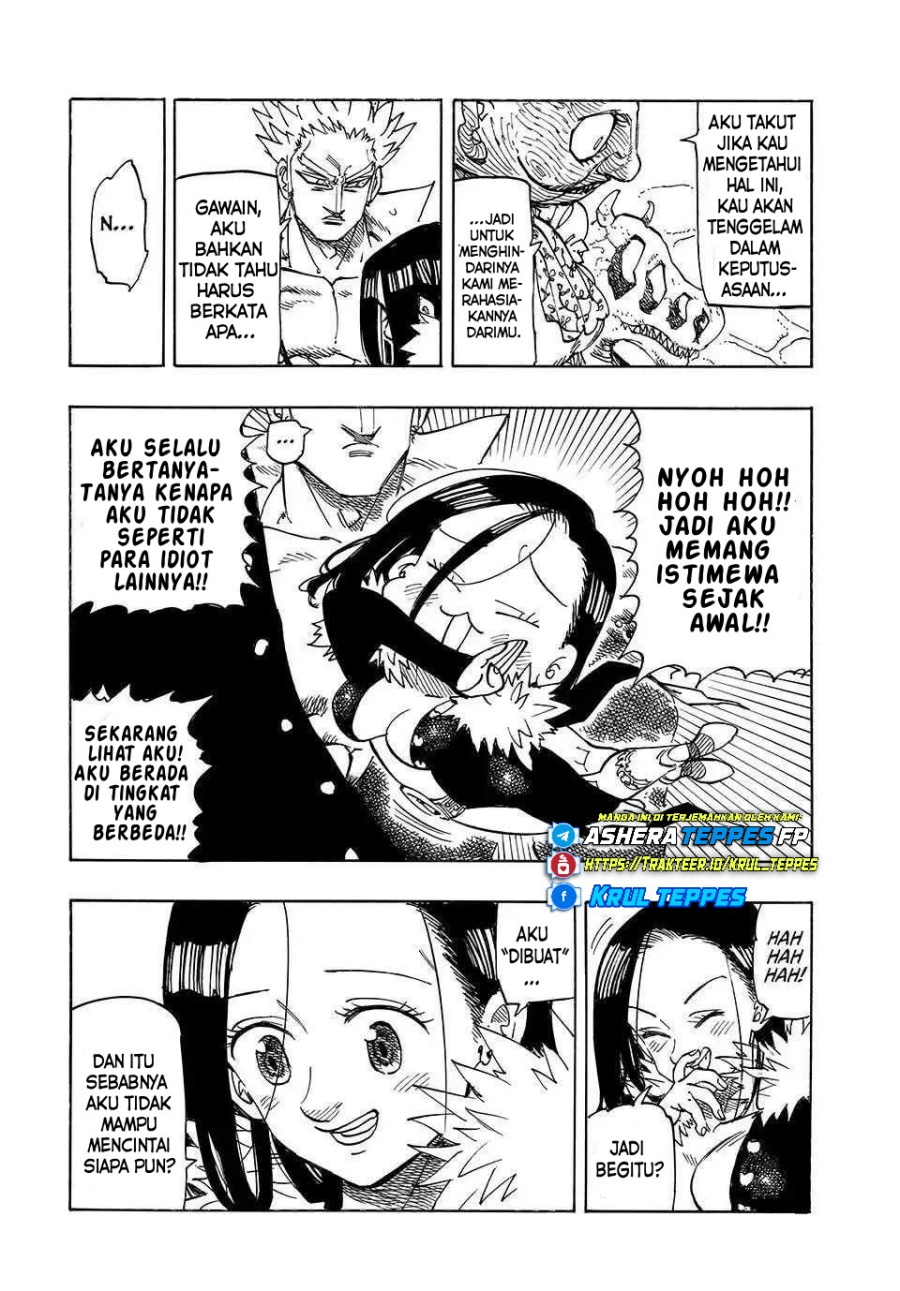 Baca Mokushiroku no Yonkishi - Chapter 216 halaman 11