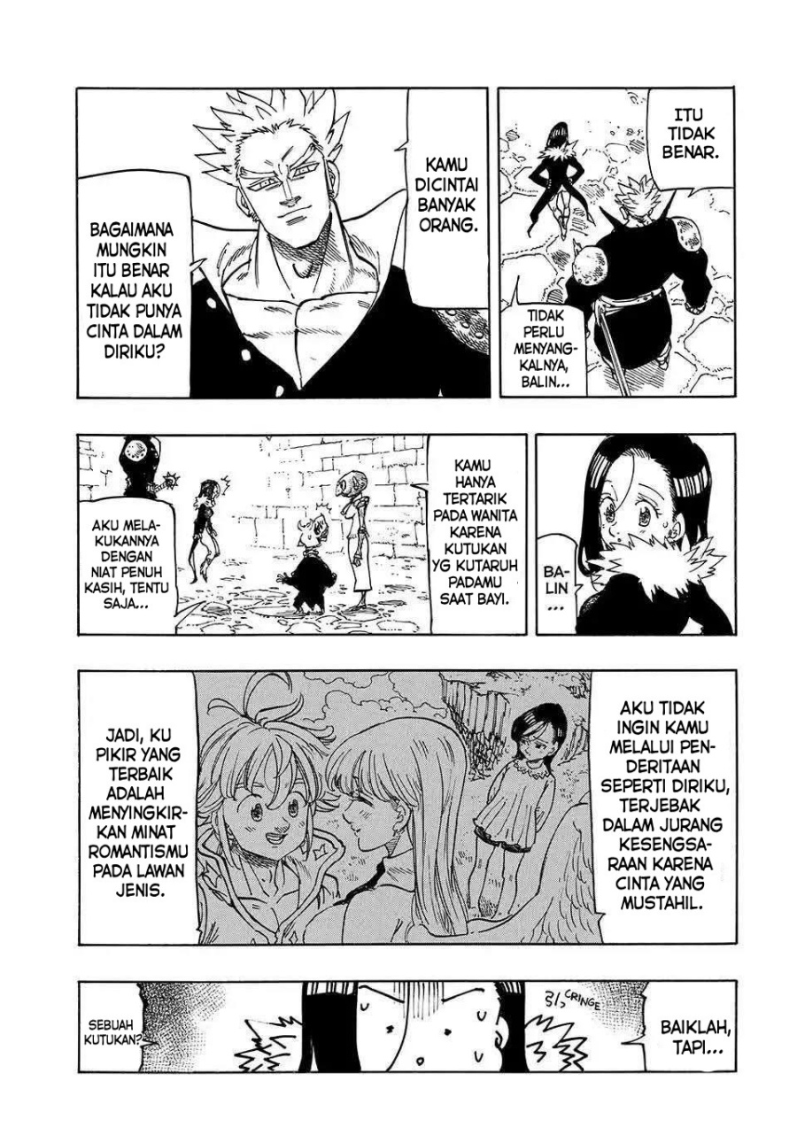 Baca Mokushiroku no Yonkishi - Chapter 216 halaman 12