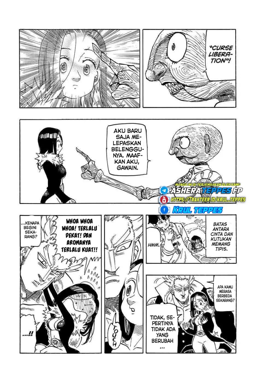 Baca Mokushiroku no Yonkishi - Chapter 216 halaman 13