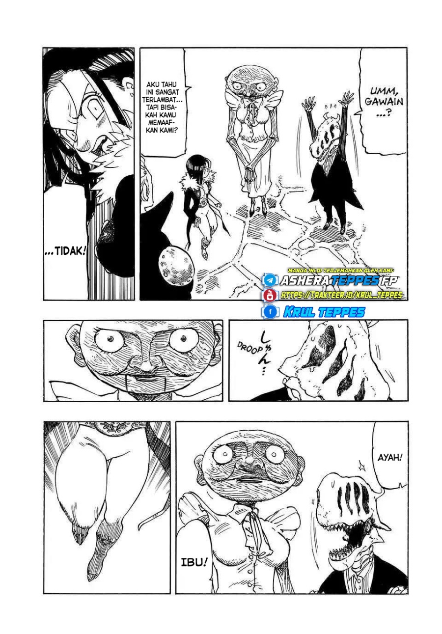 Baca Mokushiroku no Yonkishi - Chapter 216 halaman 14