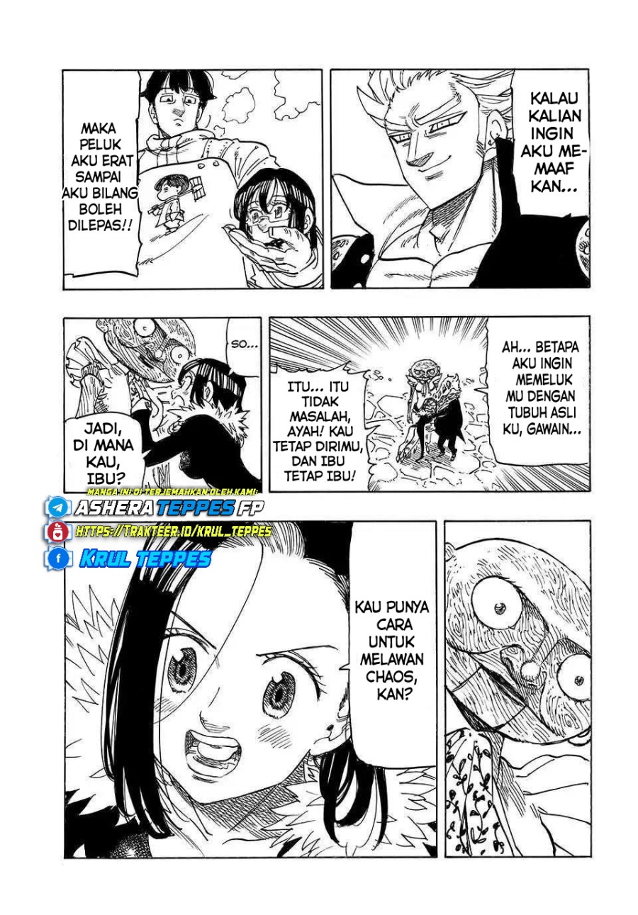 Baca Mokushiroku no Yonkishi - Chapter 216 halaman 16