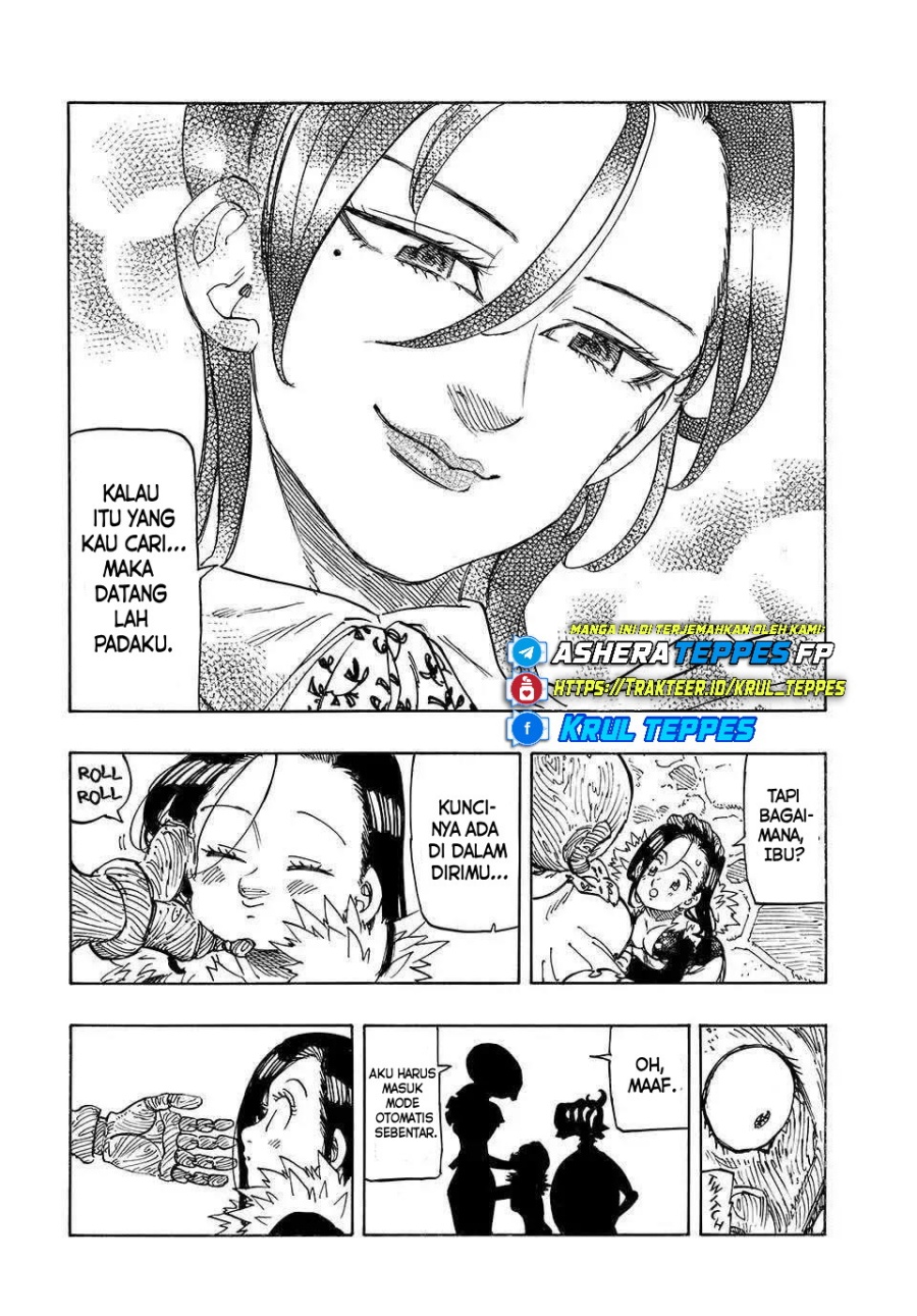 Baca Mokushiroku no Yonkishi - Chapter 216 halaman 17