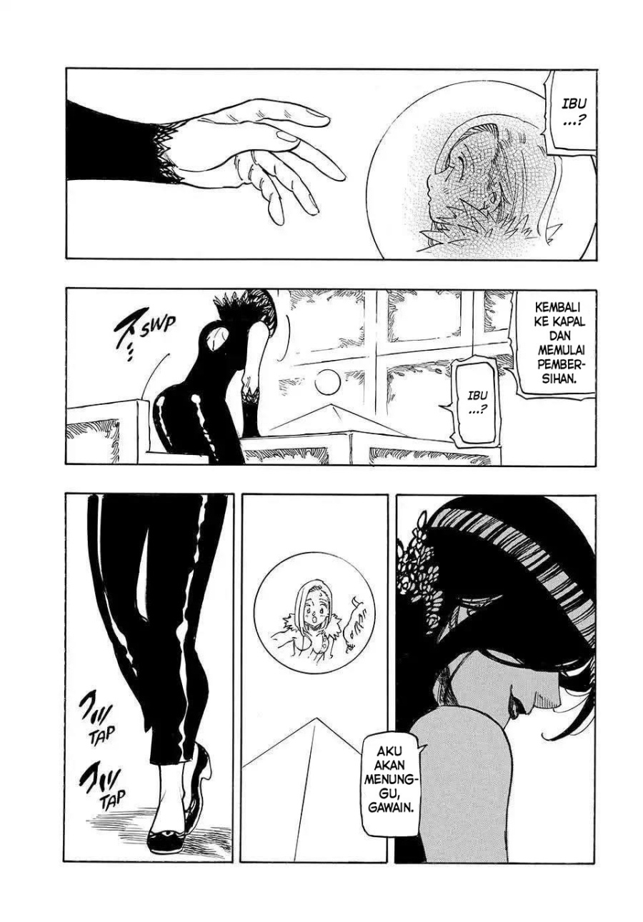 Baca Mokushiroku no Yonkishi - Chapter 216 halaman 18