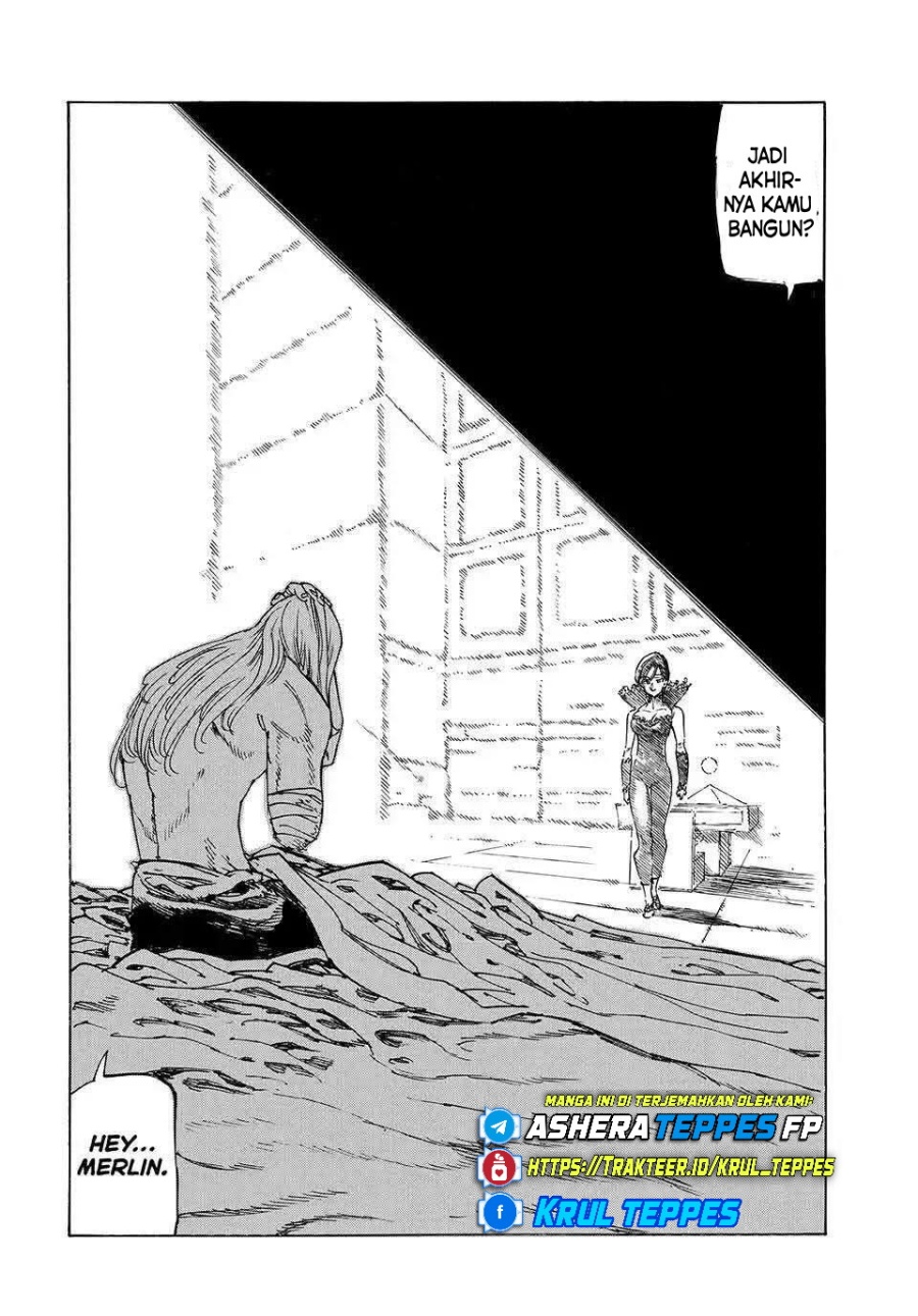 Baca Mokushiroku no Yonkishi - Chapter 216 halaman 19