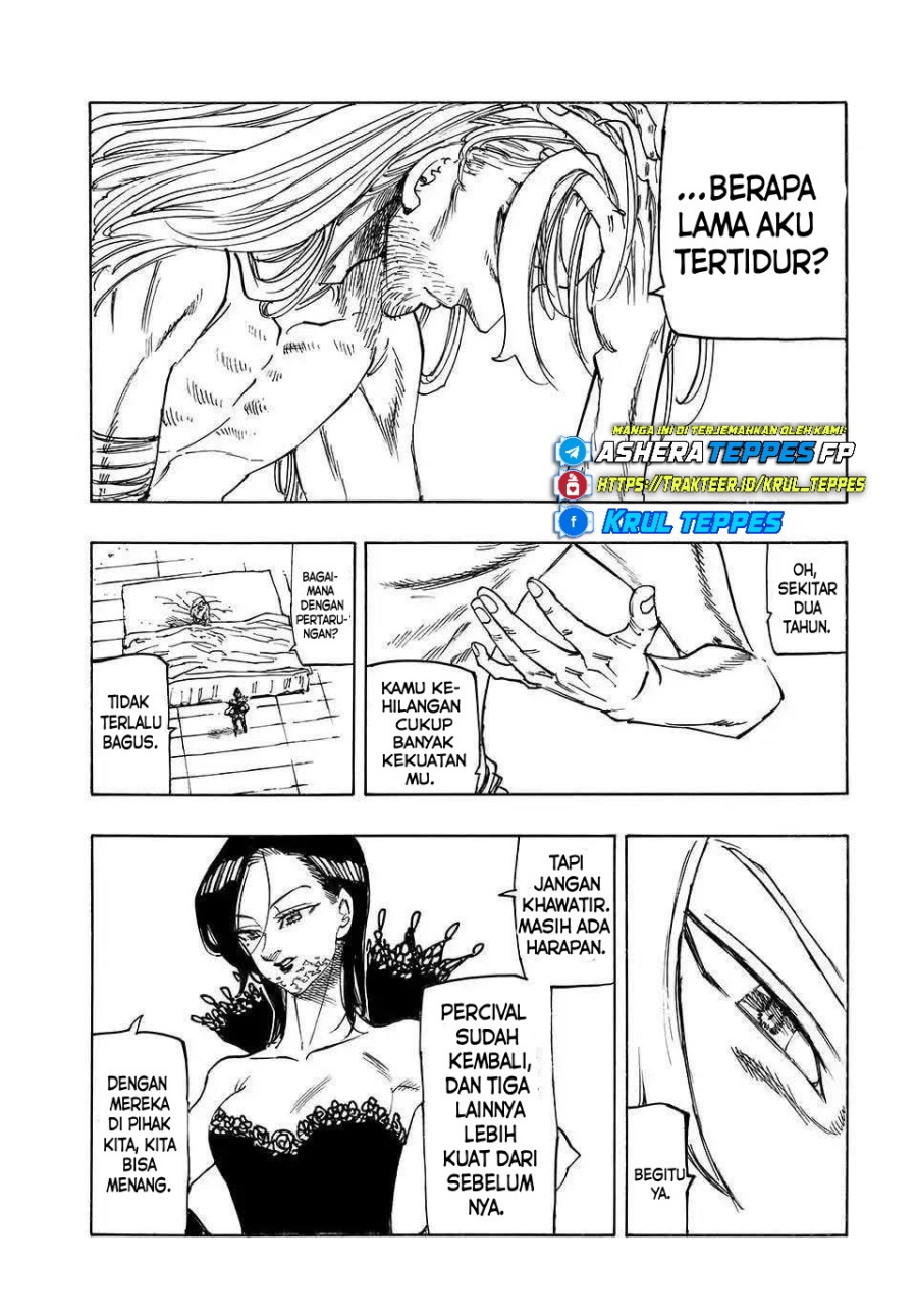 Baca Mokushiroku no Yonkishi - Chapter 216 halaman 20