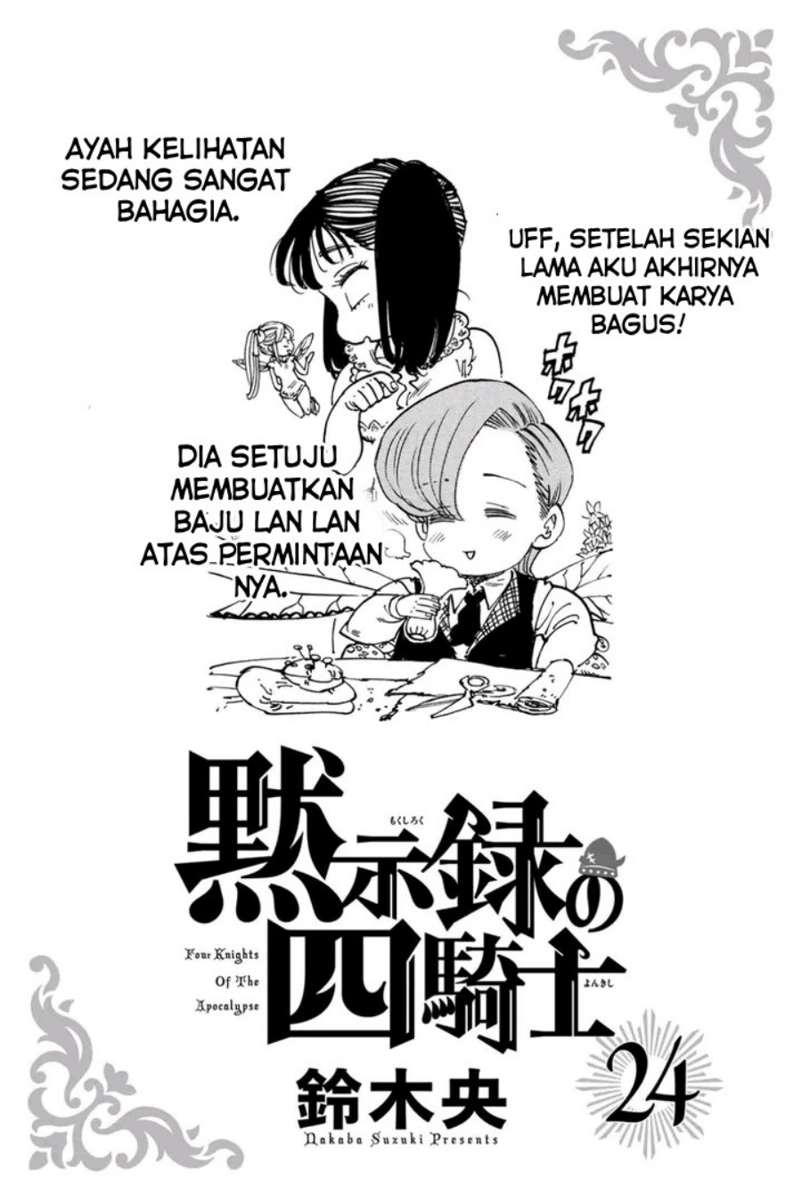 Baca Mokushiroku no Yonkishi - Chapter 216 halaman 23
