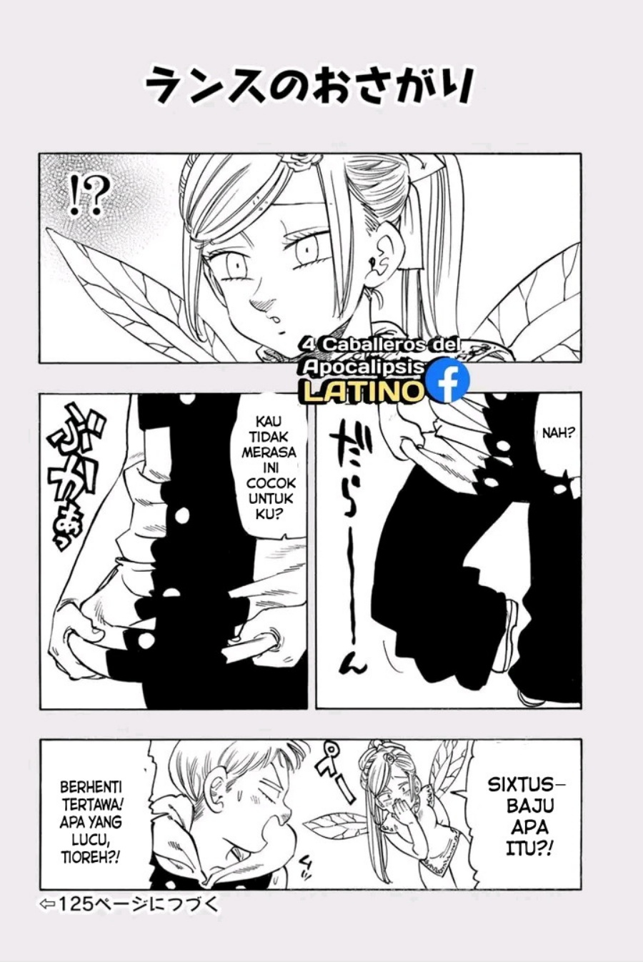 Baca Mokushiroku no Yonkishi - Chapter 216 halaman 24