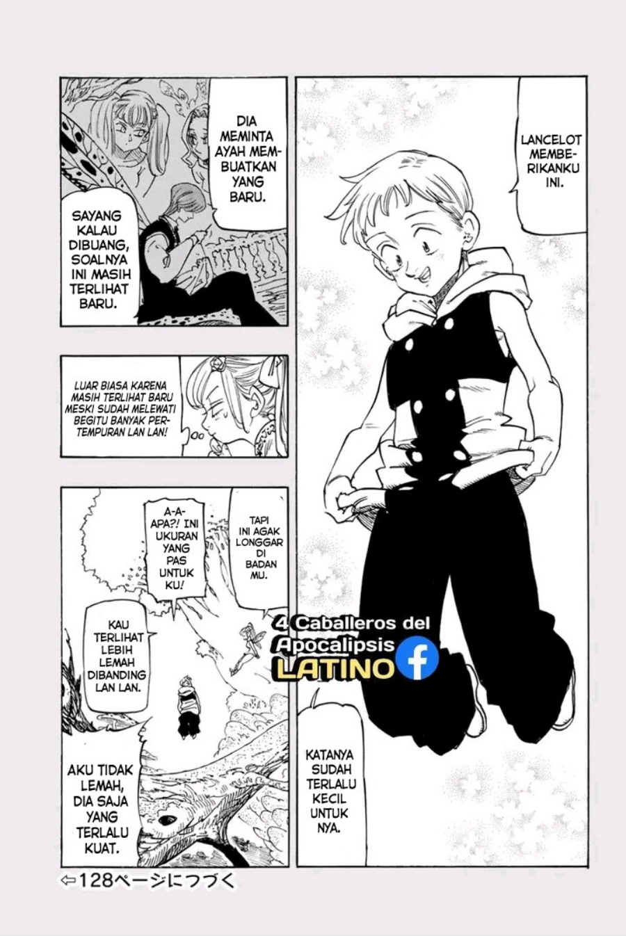 Baca Mokushiroku no Yonkishi - Chapter 216 halaman 26