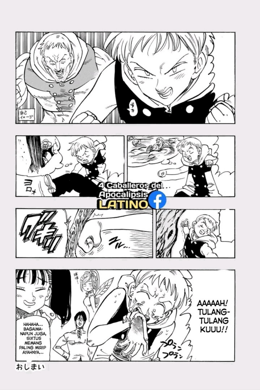 Baca Mokushiroku no Yonkishi - Chapter 216 halaman 27