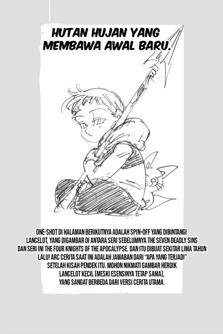 Baca Mokushiroku no Yonkishi - Chapter 216 halaman 28