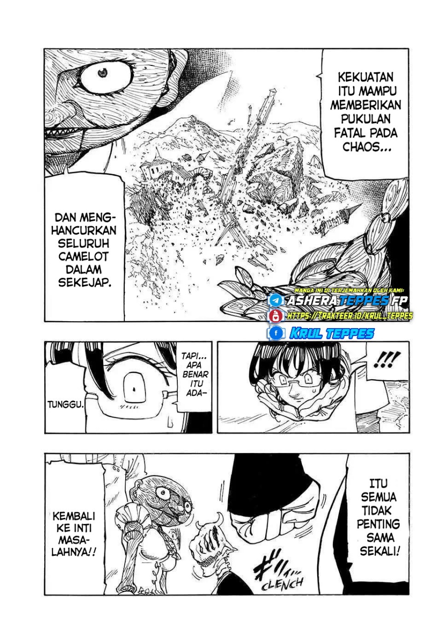 Baca Mokushiroku no Yonkishi - Chapter 216 halaman 4