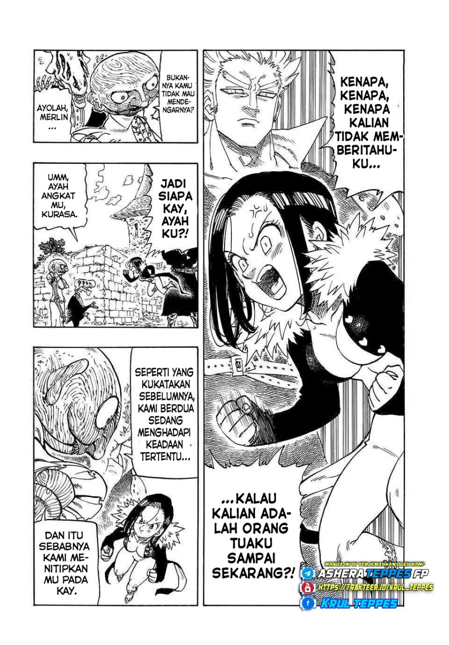 Baca Mokushiroku no Yonkishi - Chapter 216 halaman 5