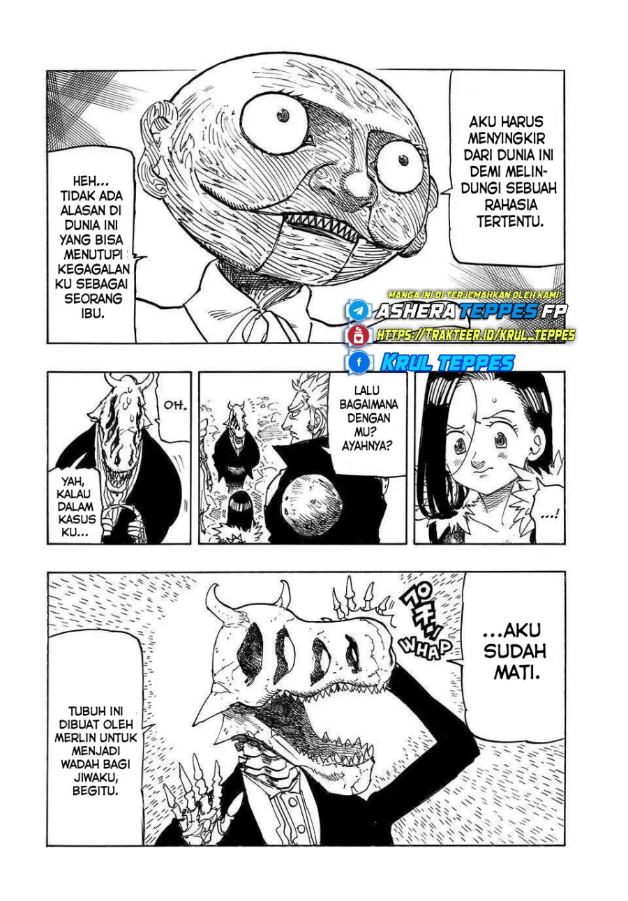 Baca Mokushiroku no Yonkishi - Chapter 216 halaman 7