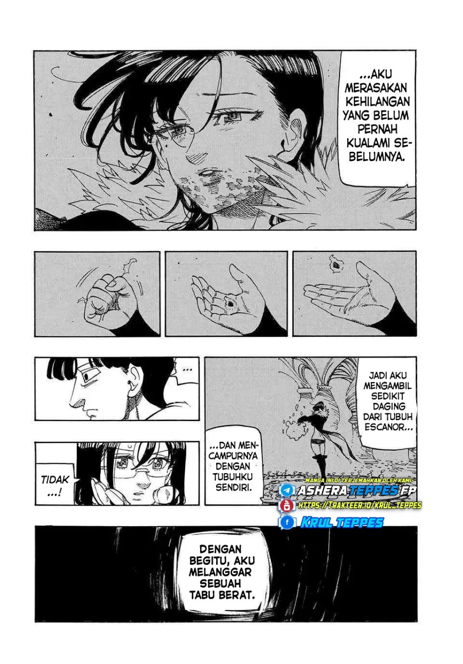 Baca Mokushiroku no Yonkishi - Chapter 216 halaman 9