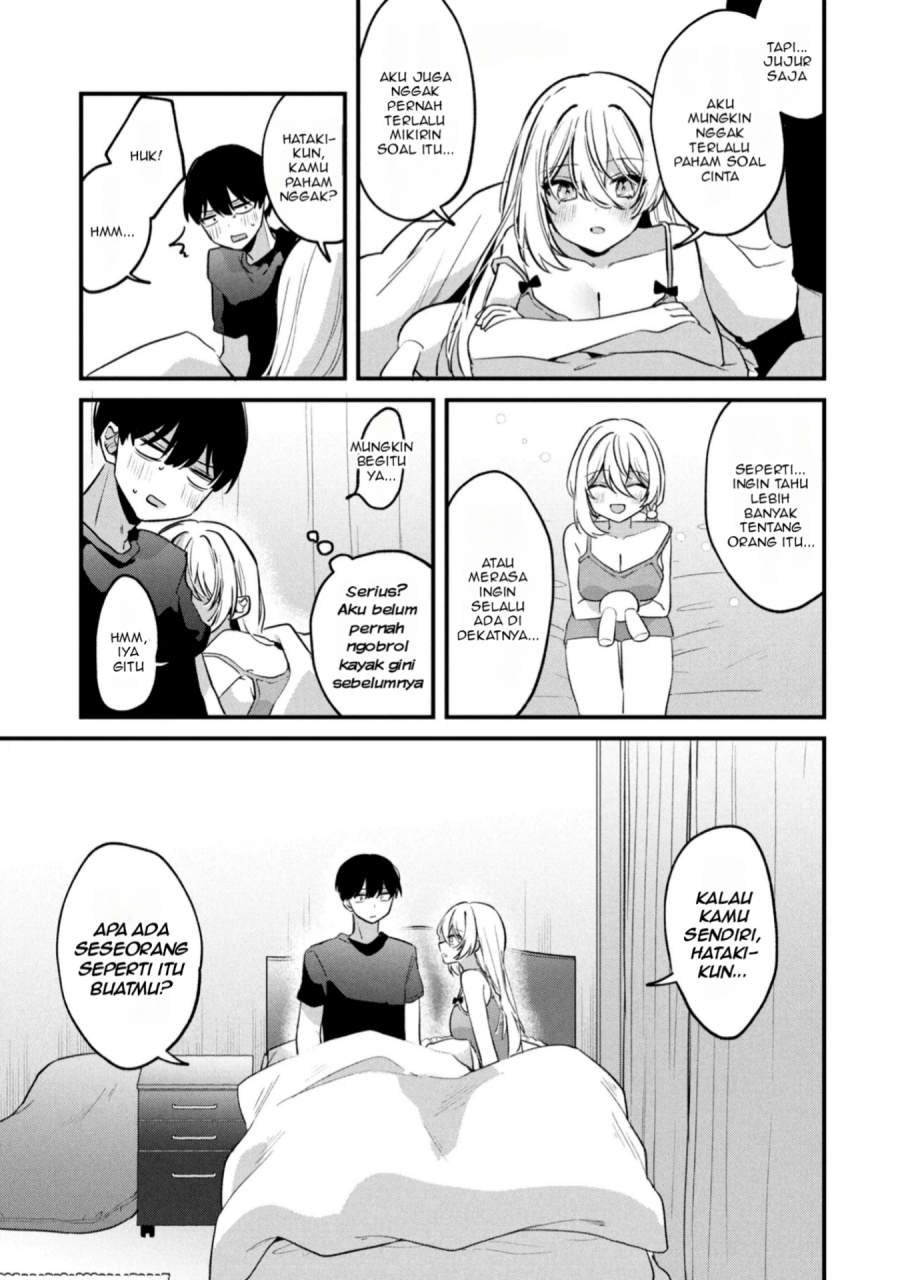 Baca Komik Momogusa-san ga Monogusa Sugiru!! Chapter 14 halaman 12
