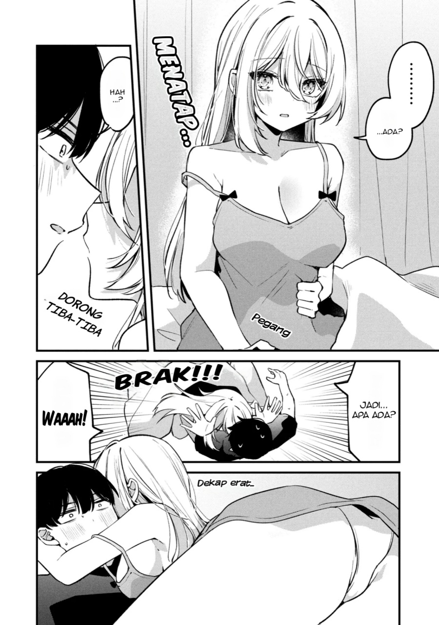 Baca Komik Momogusa-san ga Monogusa Sugiru!! Chapter 14 halaman 13