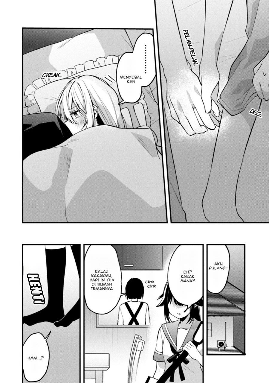 Baca Komik Momogusa-san ga Monogusa Sugiru!! Chapter 14 halaman 17