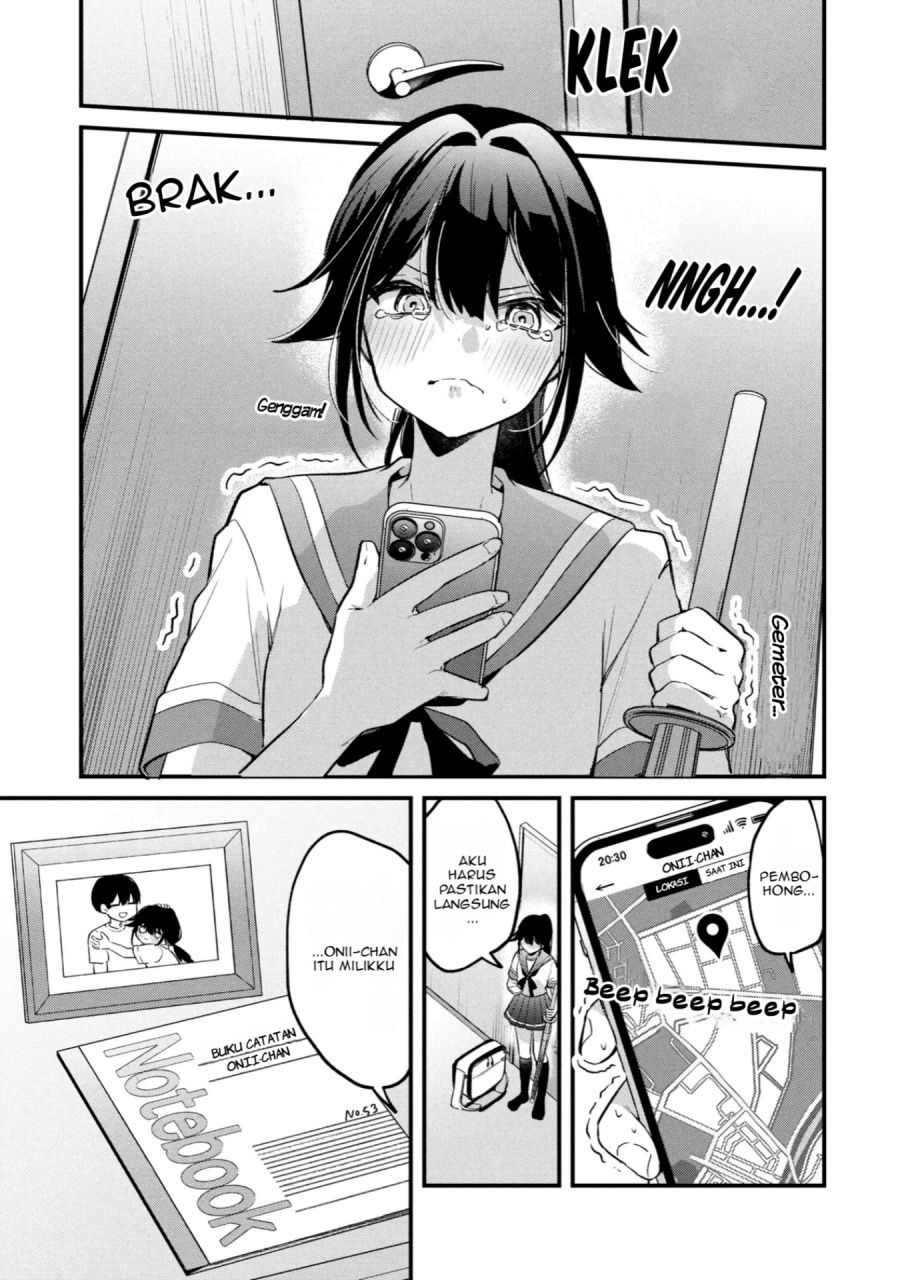 Baca Komik Momogusa-san ga Monogusa Sugiru!! Chapter 14 halaman 18