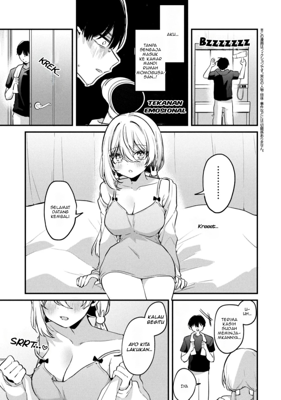 Baca Komik Momogusa-san ga Monogusa Sugiru!! Chapter 14 halaman 2