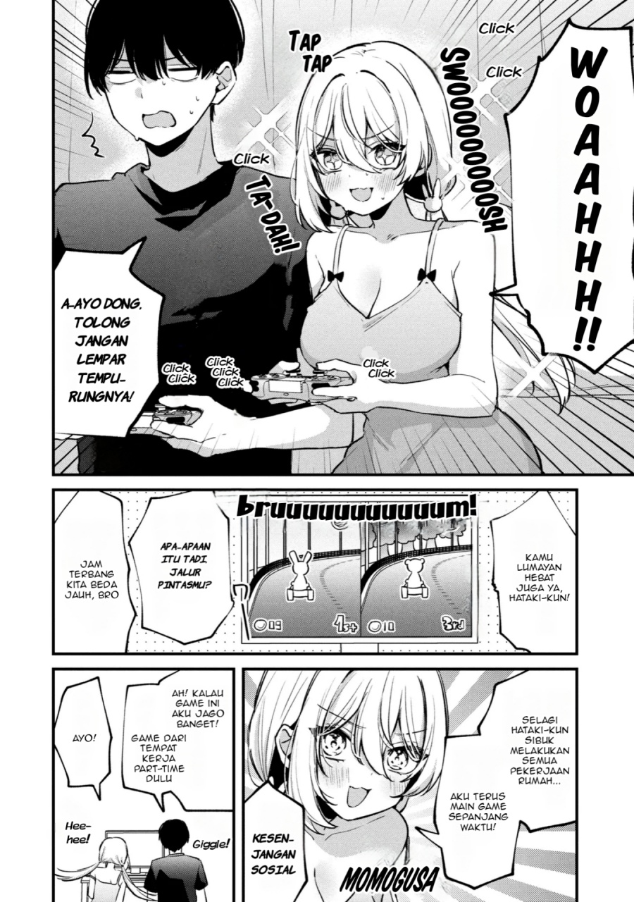 Baca Komik Momogusa-san ga Monogusa Sugiru!! Chapter 14 halaman 3