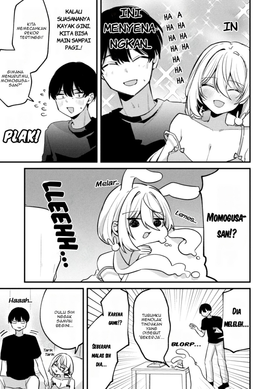 Baca Komik Momogusa-san ga Monogusa Sugiru!! Chapter 14 halaman 4