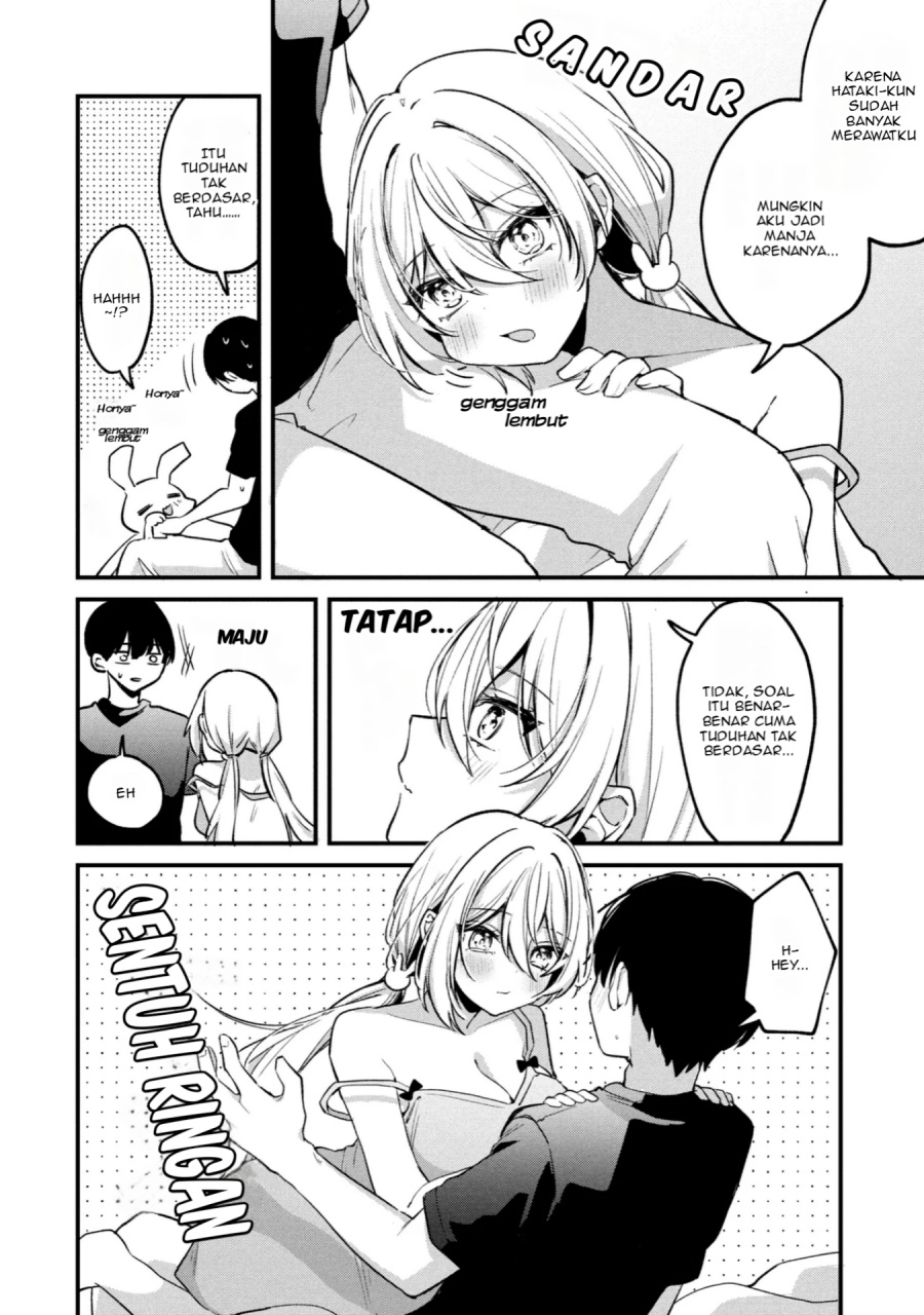 Baca Komik Momogusa-san ga Monogusa Sugiru!! Chapter 14 halaman 5