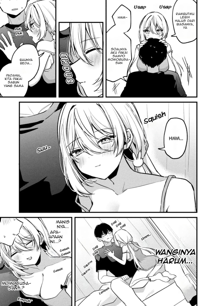 Baca Komik Momogusa-san ga Monogusa Sugiru!! Chapter 14 halaman 6