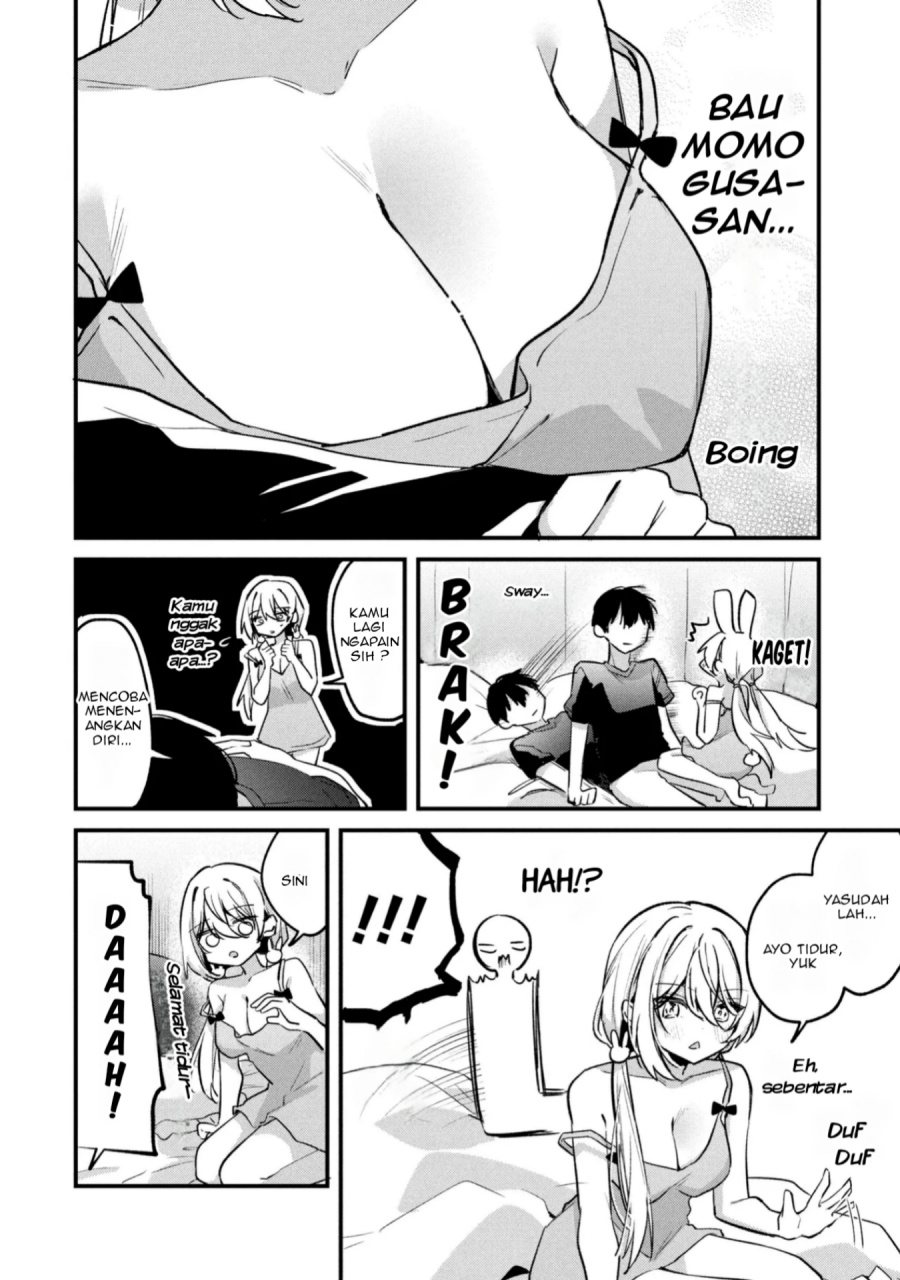 Baca Komik Momogusa-san ga Monogusa Sugiru!! Chapter 14 halaman 7