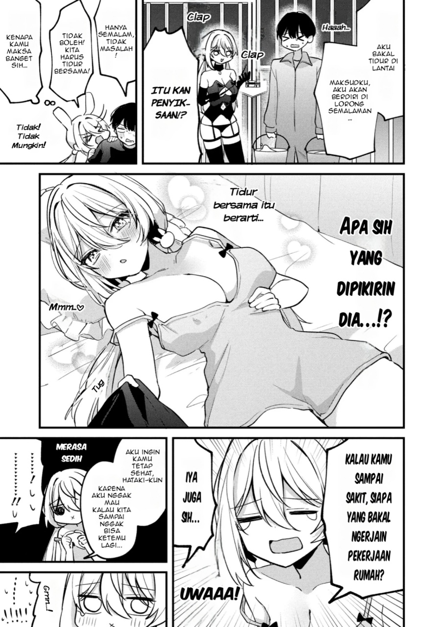 Baca Komik Momogusa-san ga Monogusa Sugiru!! Chapter 14 halaman 8