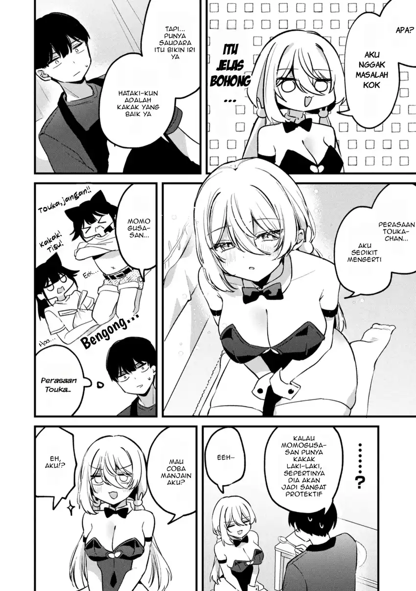 Baca Momogusa-san ga Monogusa Sugiru!! Chapter 16 - Halaman 11 Baca Momogusa-san ga Monogusa Sugiru!! - Chapter 16 halaman 11