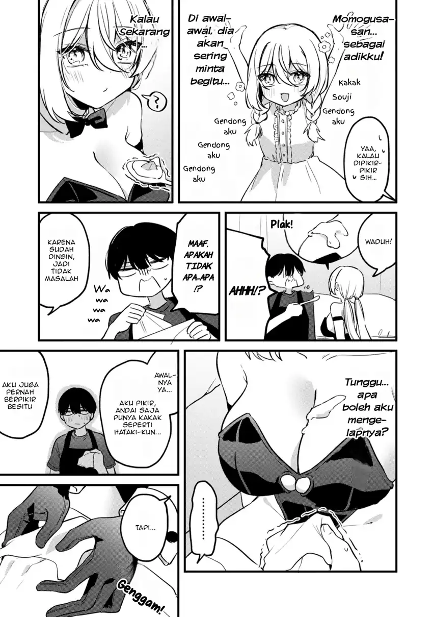 Baca Momogusa-san ga Monogusa Sugiru!! Chapter 16 - Halaman 12 Baca Momogusa-san ga Monogusa Sugiru!! - Chapter 16 halaman 12