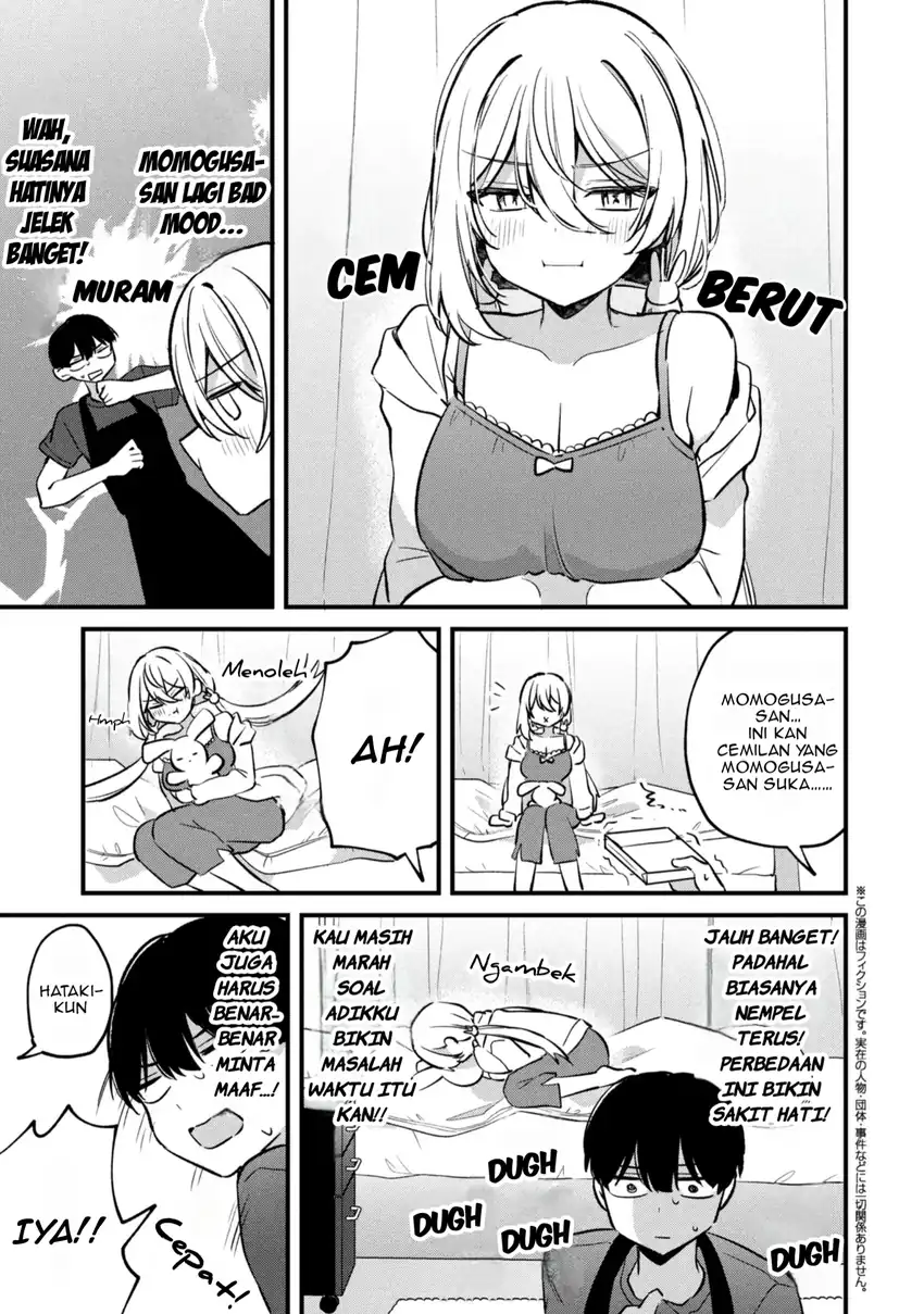 Baca Momogusa-san ga Monogusa Sugiru!! Chapter 16 - Halaman 2 Baca Momogusa-san ga Monogusa Sugiru!! - Chapter 16 halaman 2