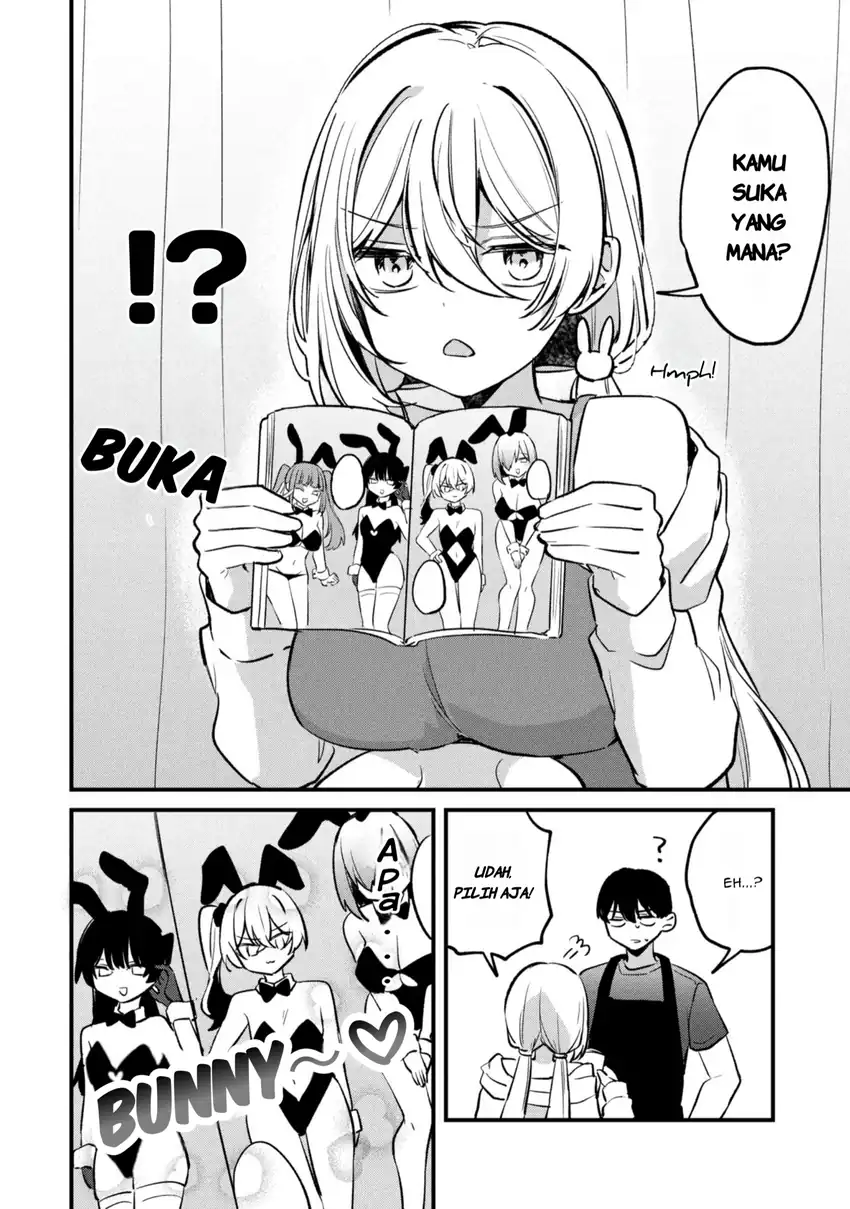 Baca Momogusa-san ga Monogusa Sugiru!! Chapter 16 - Halaman 3 Baca Momogusa-san ga Monogusa Sugiru!! - Chapter 16 halaman 3
