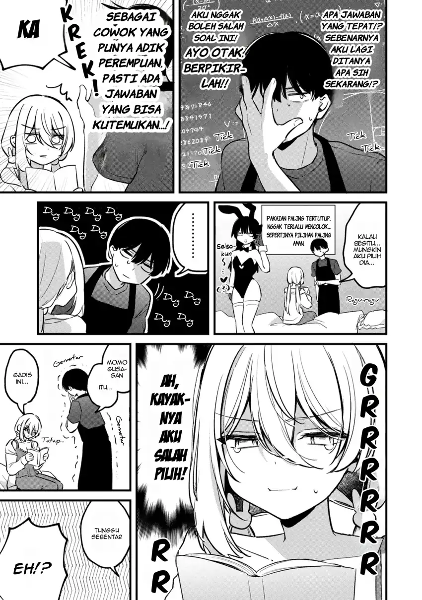 Baca Momogusa-san ga Monogusa Sugiru!! Chapter 16 - Halaman 4 Baca Momogusa-san ga Monogusa Sugiru!! - Chapter 16 halaman 4