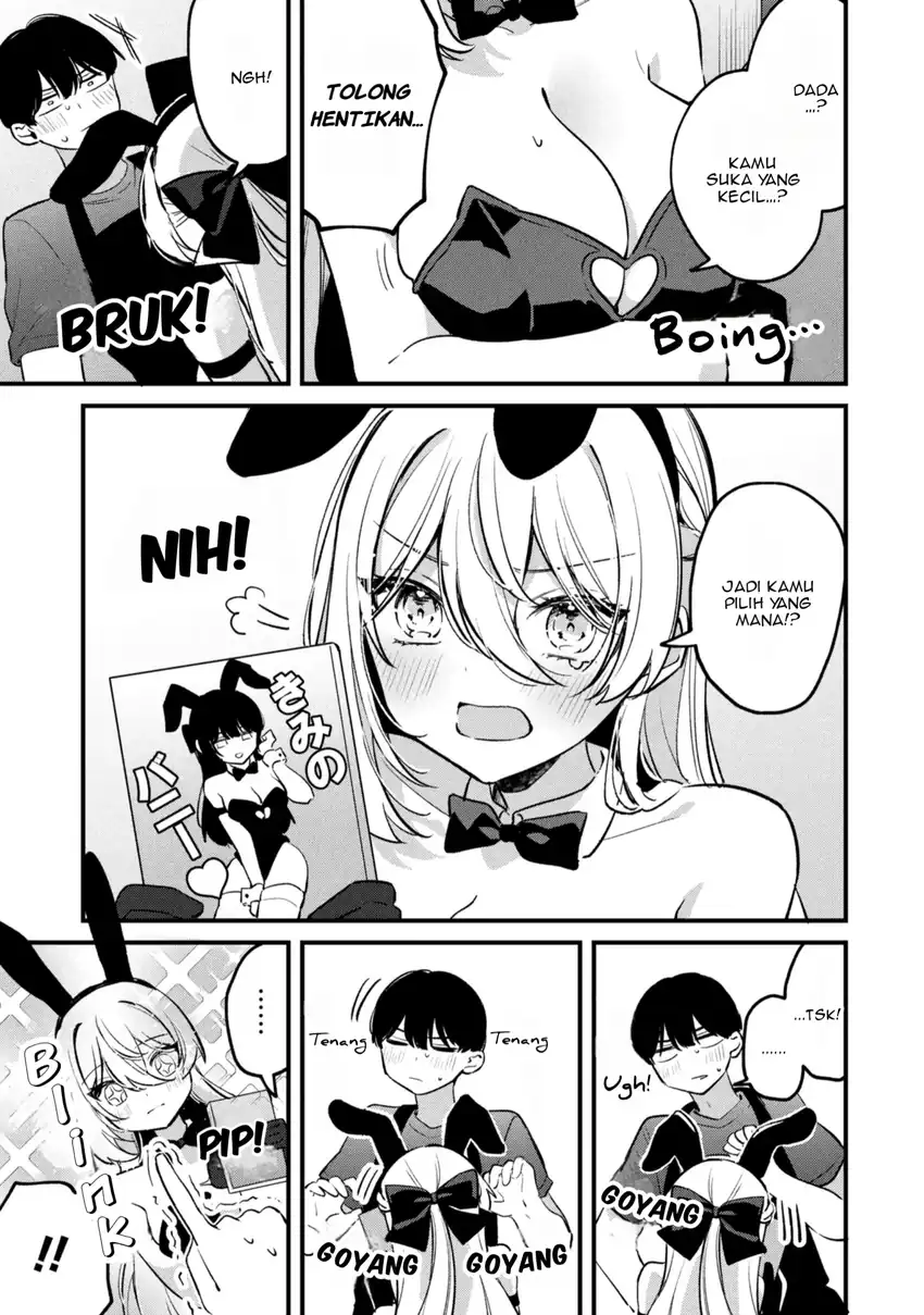 Baca Momogusa-san ga Monogusa Sugiru!! Chapter 16 - Halaman 8 Baca Momogusa-san ga Monogusa Sugiru!! - Chapter 16 halaman 8